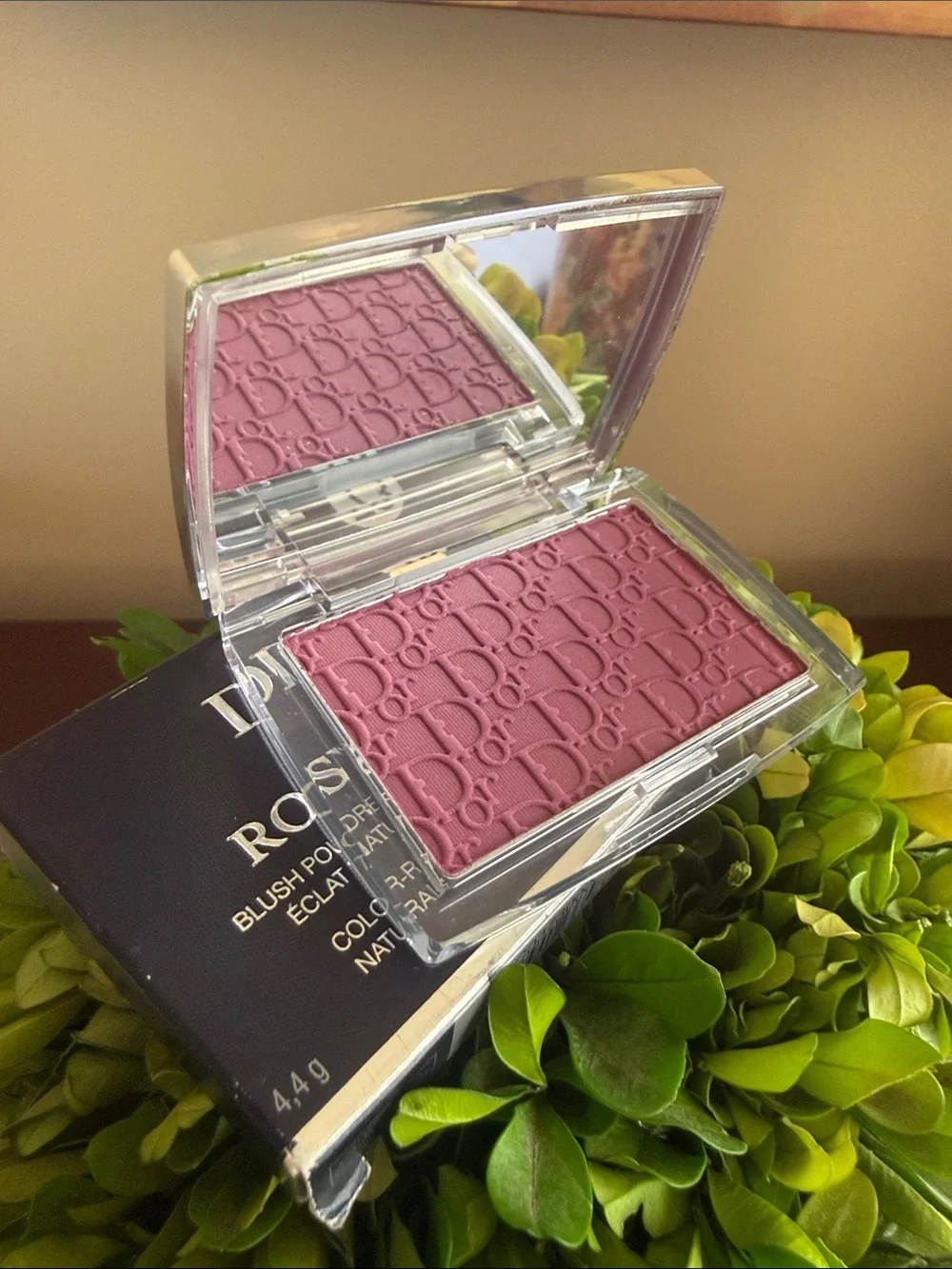 DIOR ROSY GLOW COLOR-REVIVING 🩷006 BERRY🩷 POWDER BLUSH   🌟NEW🌟